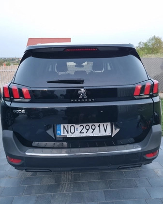 Peugeot 5008 cena 119900 przebieg: 69000, rok produkcji 2019 z Ostróda małe 121